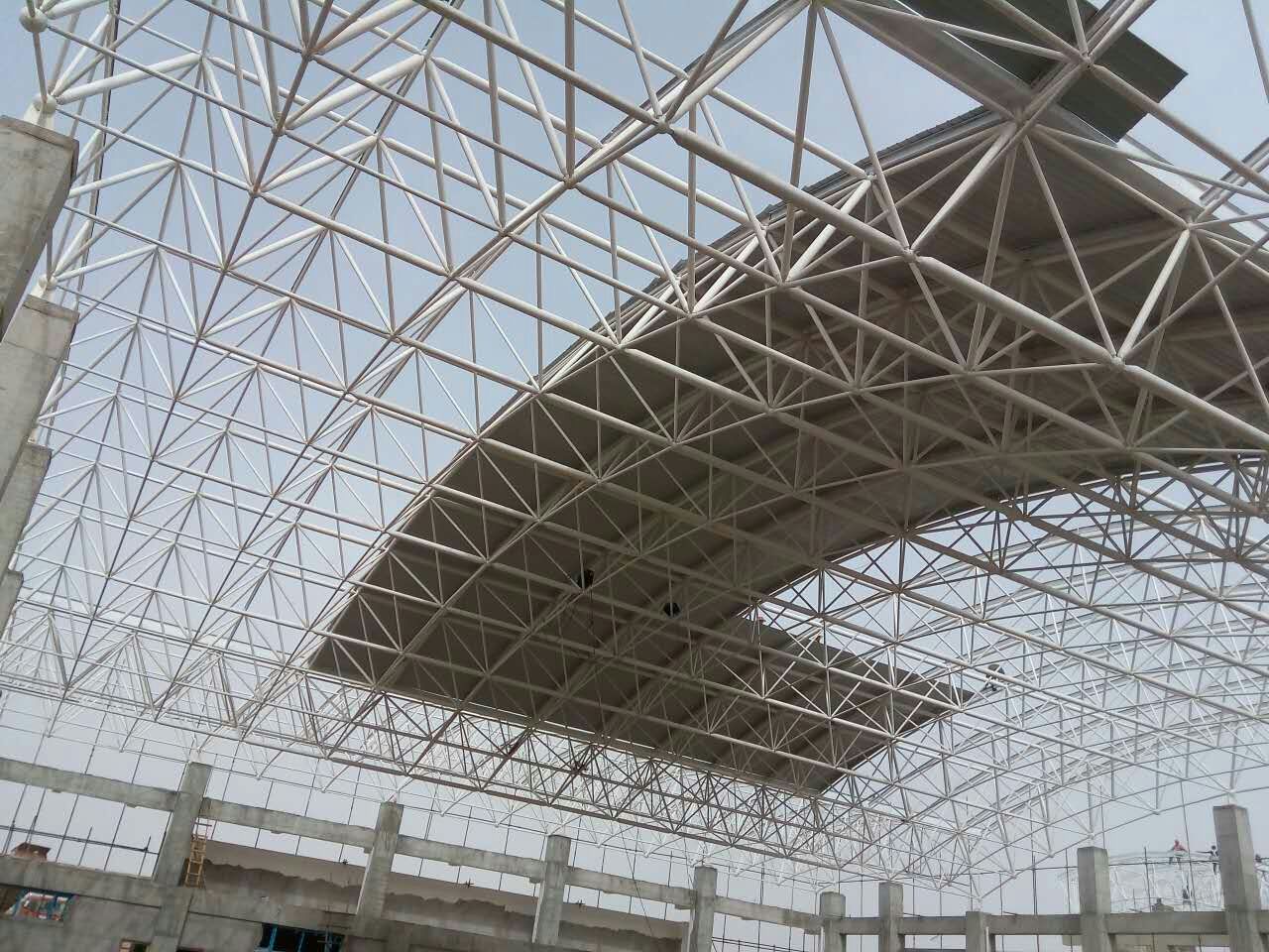 枝江一汽网架