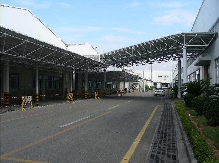 枝江网架公司为您分享干煤棚在后期的维护方法