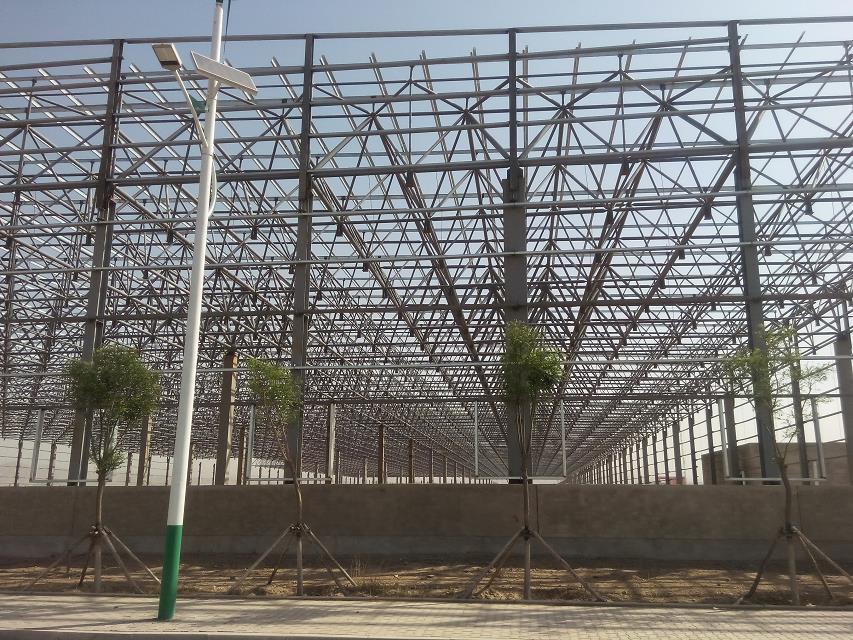 枝江汽车工业厂房网架